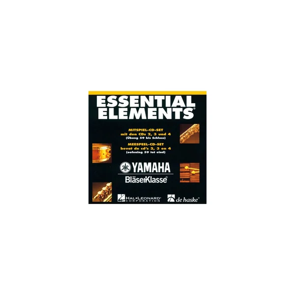 De Haske Essential Elements CD-Set 1