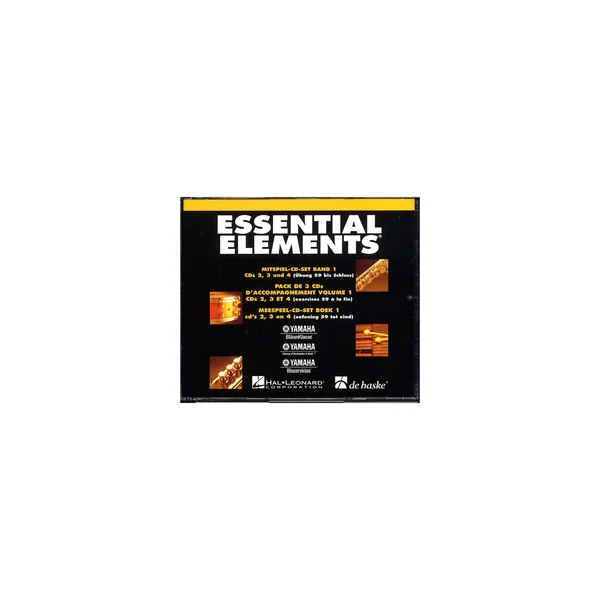 De Haske Essential Elements CD-Set 1
