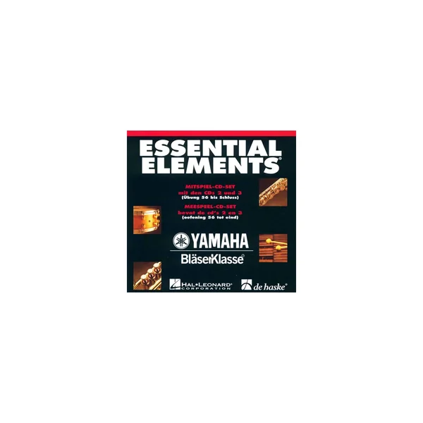 De Haske Essential Elements CD-Set 2