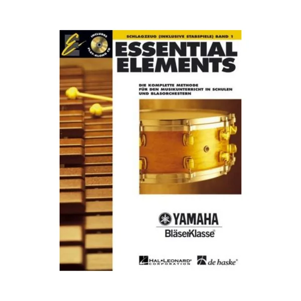 De Haske Essential Elements Drums 1