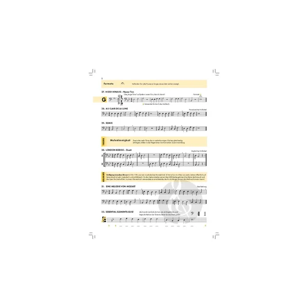 De Haske Essential Elements Fagott 1