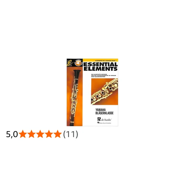 De Haske Essential Elements Klari. B  1