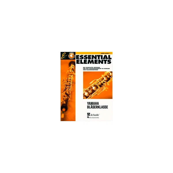 De Haske Essential Elements Oboe 1