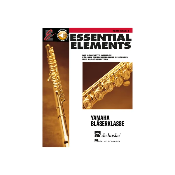 De Haske Essential Elements Querflöte 2