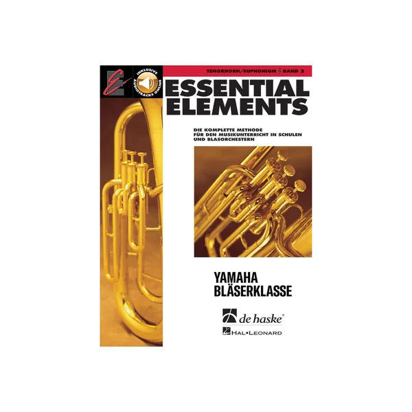 De Haske Essential Elements Tenorhorn 2