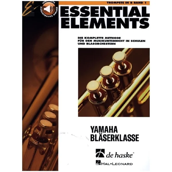 De Haske Essential Elements Trompete 1