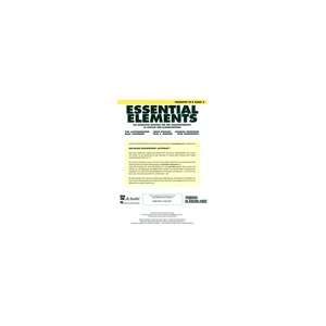 De Haske Essential Elements Trompete 2