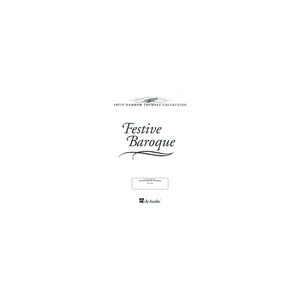 De Haske Festive Baroque Trumpet