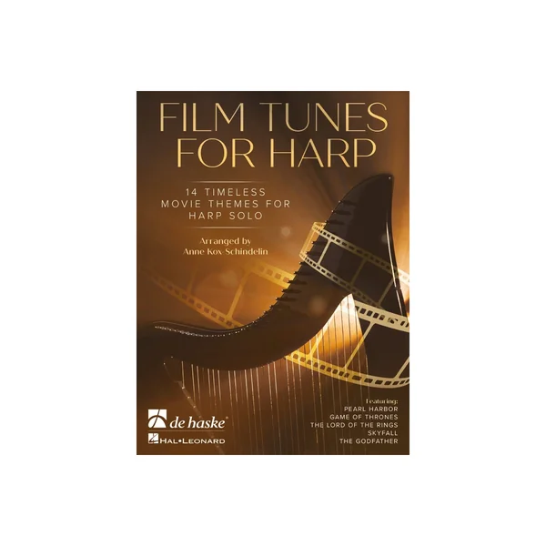 De Haske Film Tunes for Harp