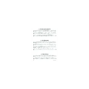 De Haske Hören Lesen Lieder 1 Flute