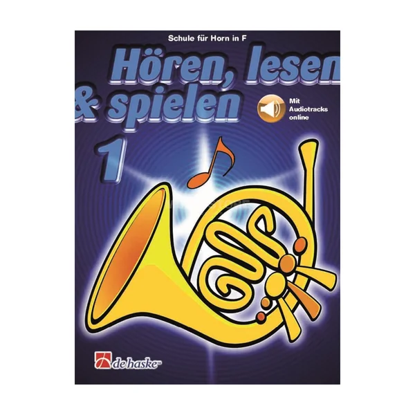 De Haske Hören Lesen Schule 1 Horn