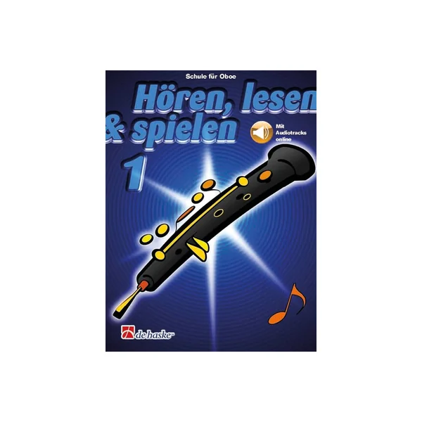 De Haske Hören Lesen Schule 1 Oboe