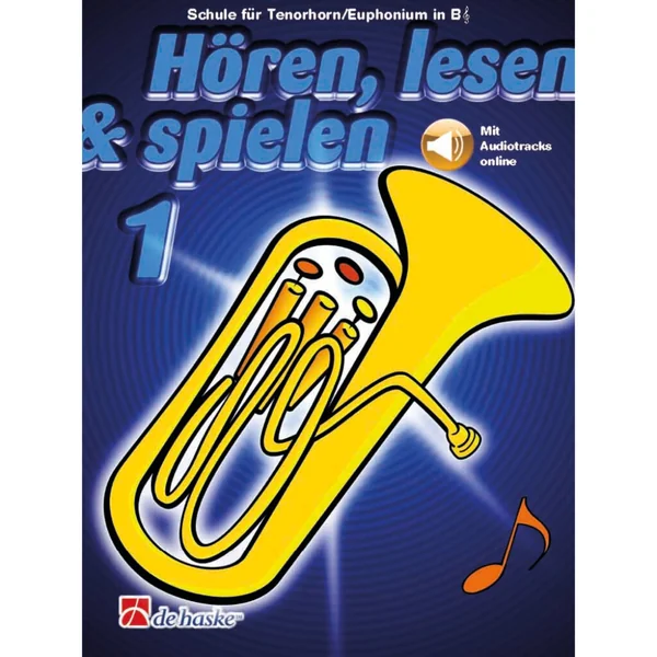 De Haske Hören Lesen Schule 1 Tenorhorn