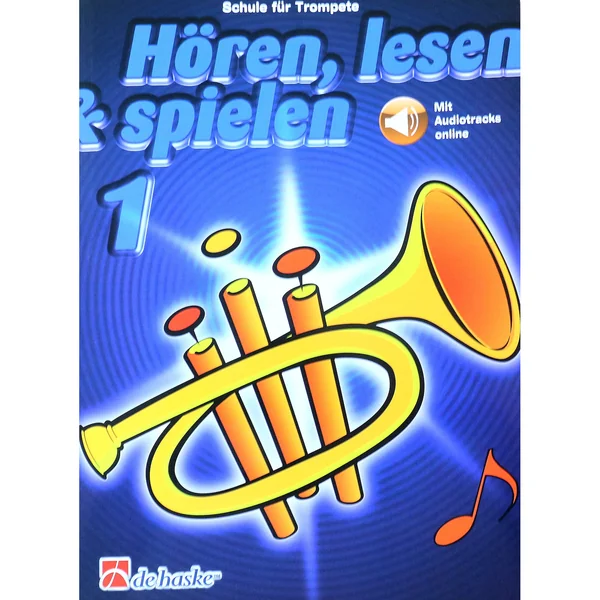 De Haske Hören Lesen Schule 1 Trumpet