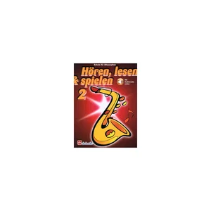 De Haske Hören Lesen Schule 2 Alto Sax