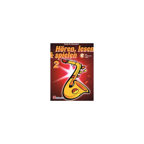 De Haske Hören Lesen Schule 2 Alto Sax