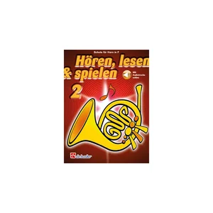 De Haske Hören Lesen Schule 2 Horn