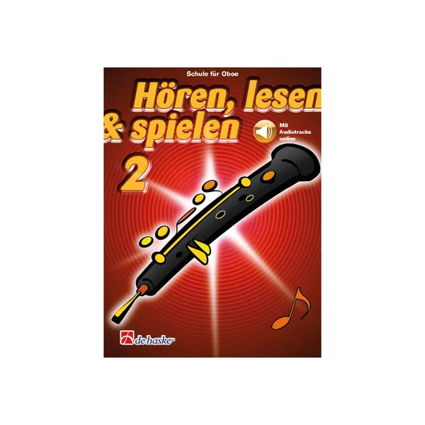 De Haske Hören Lesen Schule 2 Oboe