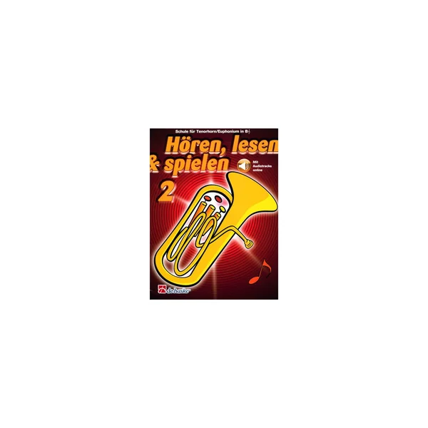 De Haske Hören Lesen Schule 2 Tenorhorn