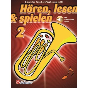 De Haske Hören Lesen Schule 2 Tenorhorn