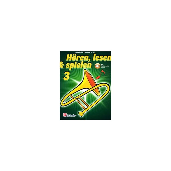 De Haske Hören Lesen Schule 3 Trombone