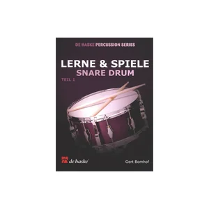 De Haske Lerne & Spiele Snare Drum 1