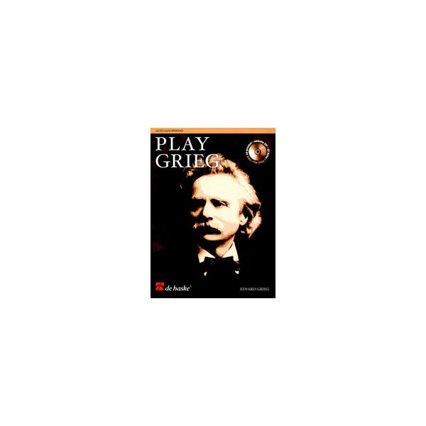 De Haske Play Grieg Alto Saxophon