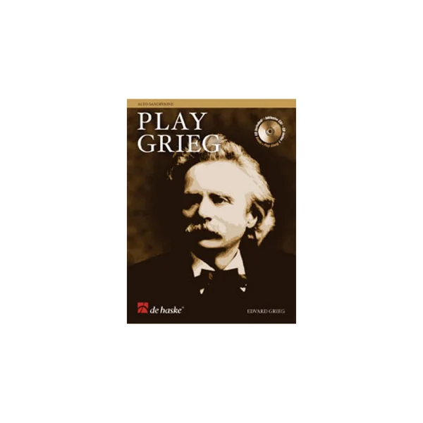 De Haske Play Grieg Alto Saxophon