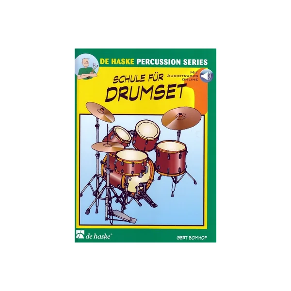 De Haske Schule Für Drumset 1
