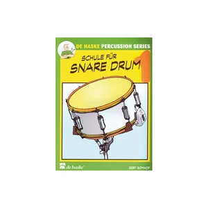 De Haske Schule Für Snare Drum 1