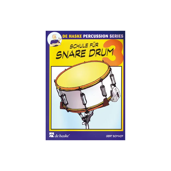 De Haske Schule Für Snare Drum 3