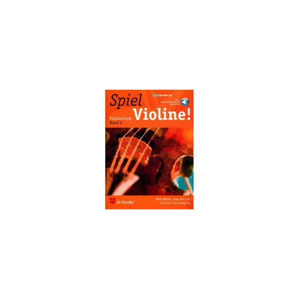 De Haske Spiel Violine 2