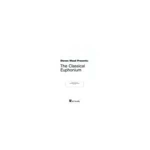 De Haske Steven Mead Classical Euphoniu