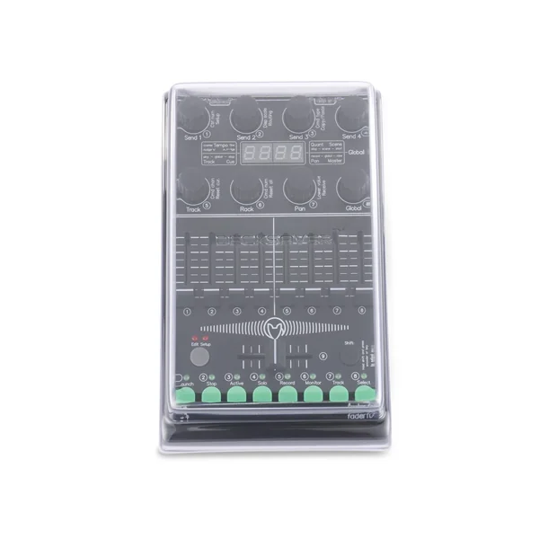 Decksaver Faderfox Micromodul