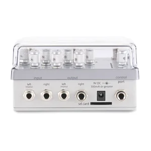 Decksaver Zoia, Echosystem, Reverb