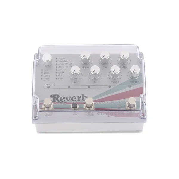 Decksaver Zoia, Echosystem, Reverb