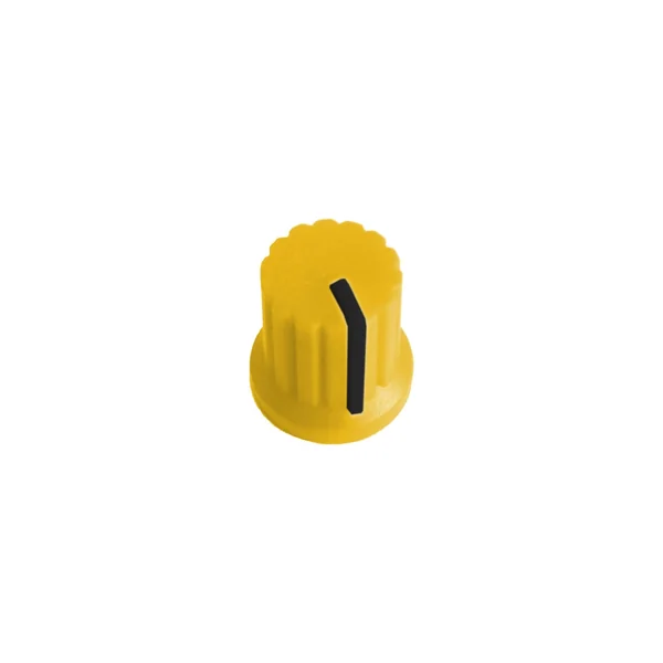 Doepfer A-100 Rotary Knob Yellow