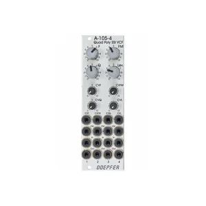 Doepfer A-105-4 Quad Poly VCF