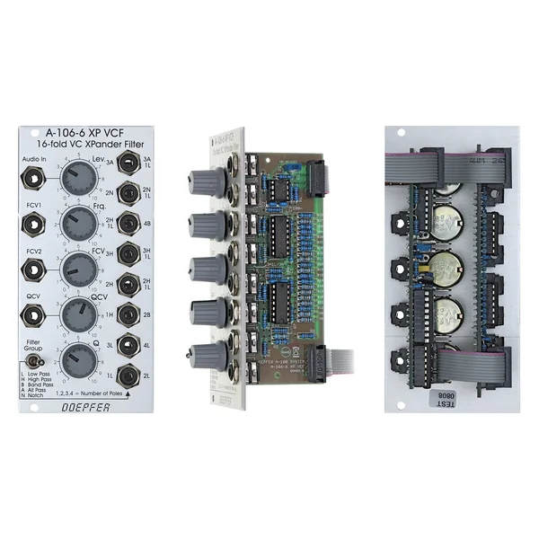 Doepfer A-106-6 XP Filter