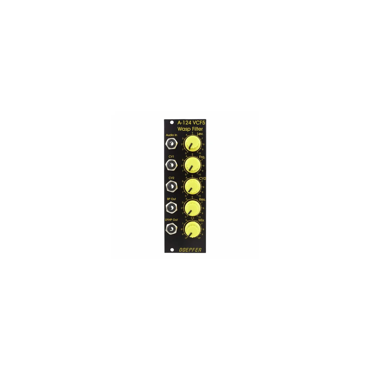 Doepfer A-124 Wasp Filter SE