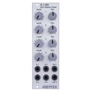 Doepfer A-138s Mini Stereo Mixer