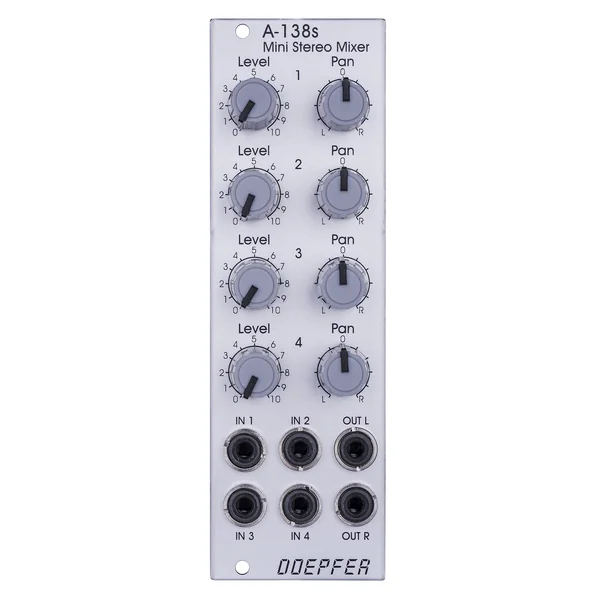Doepfer A-138s Mini Stereo Mixer