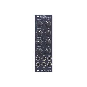 Doepfer A-138s VE Mini Stereo Mixer
