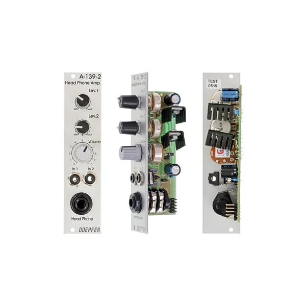 Doepfer A-139-2 Headphone Amplifier