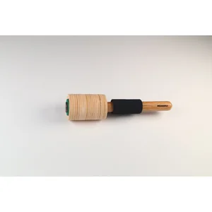 Dragonfly Percussion Leather wand large RBI-LWL
