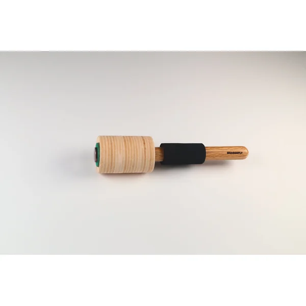 Dragonfly Percussion Leather wand large RBI-LWL
