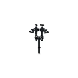DrumCraft Bass Drum Double Tom Holder BK