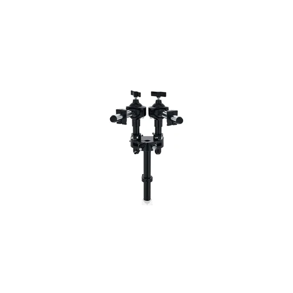 DrumCraft Bass Drum Double Tom Holder BK