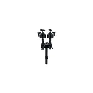 DrumCraft Bass Drum Double Tom Holder BK