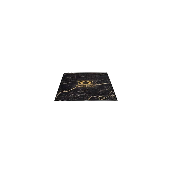 DrumCraft Drum Rug Golden Lightning